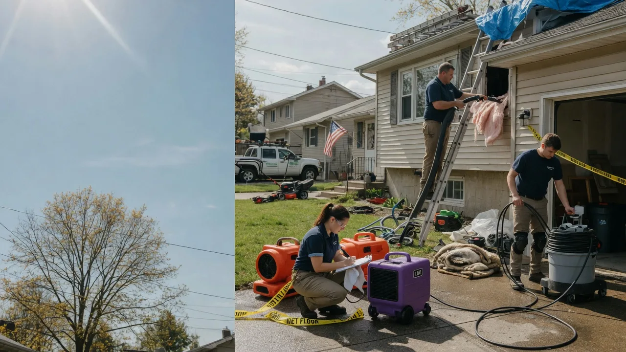 Emergency Water Removal in Waggoner, IL near me